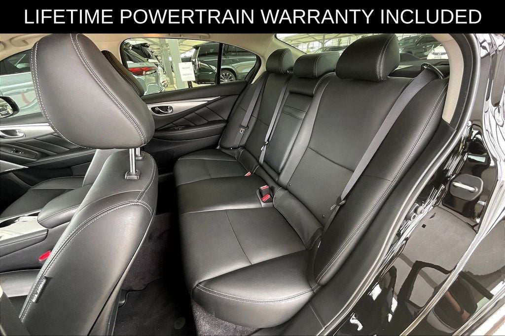 2023 INFINITI Q50 LUXE