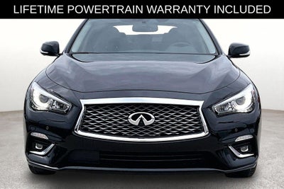 2023 INFINITI Q50 LUXE
