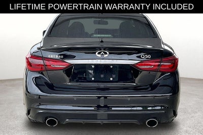 2023 INFINITI Q50 LUXE