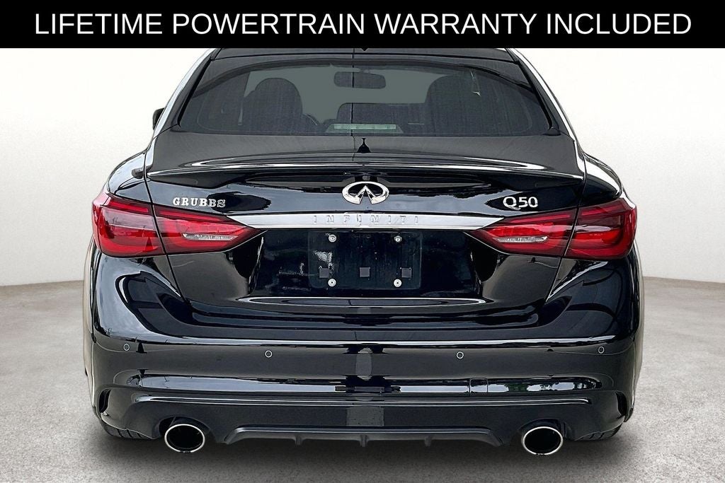 2023 INFINITI Q50 LUXE