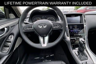 2023 INFINITI Q50 LUXE