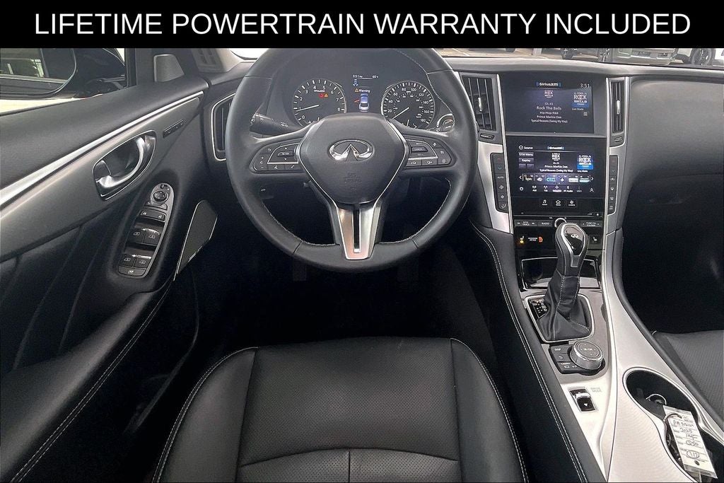 2023 INFINITI Q50 LUXE