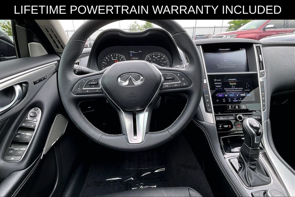 2023 INFINITI Q50 LUXE