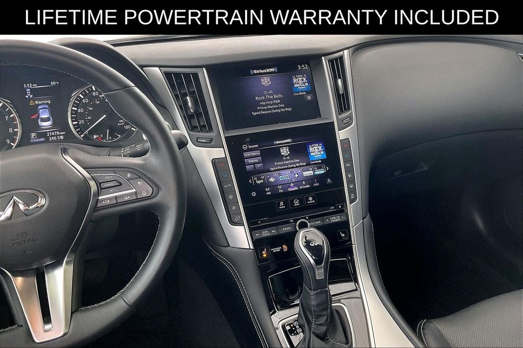 2023 INFINITI Q50 LUXE