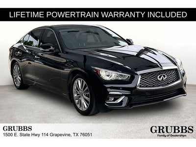 2023 INFINITI Q50 LUXE