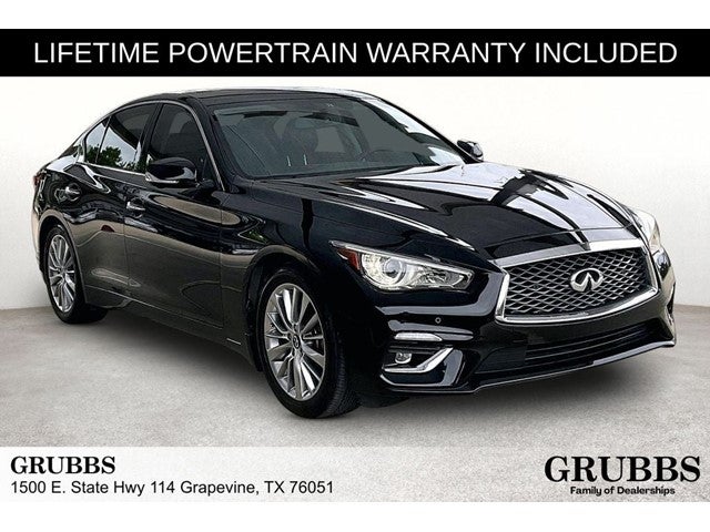 2023 INFINITI Q50 LUXE