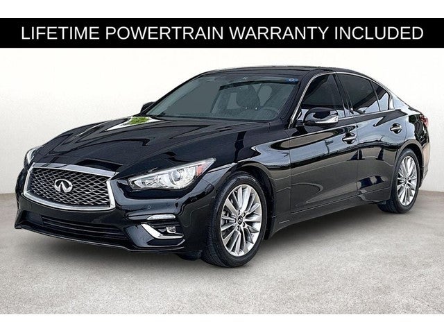2023 INFINITI Q50 LUXE