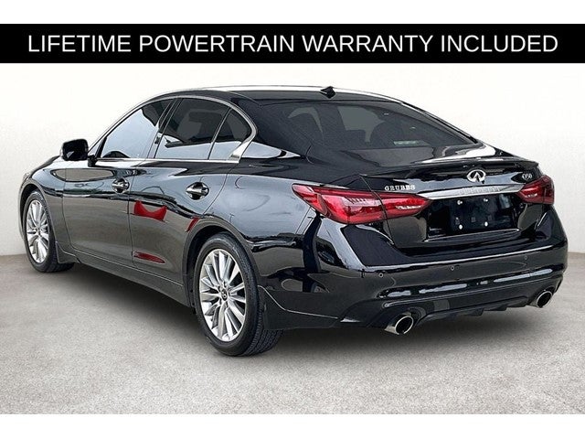 2023 INFINITI Q50 LUXE