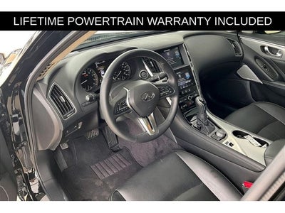 2023 INFINITI Q50 LUXE