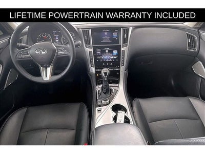 2023 INFINITI Q50 LUXE