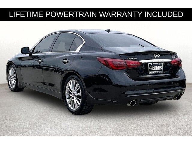 2023 INFINITI Q50 LUXE