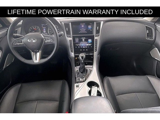 2023 INFINITI Q50 LUXE