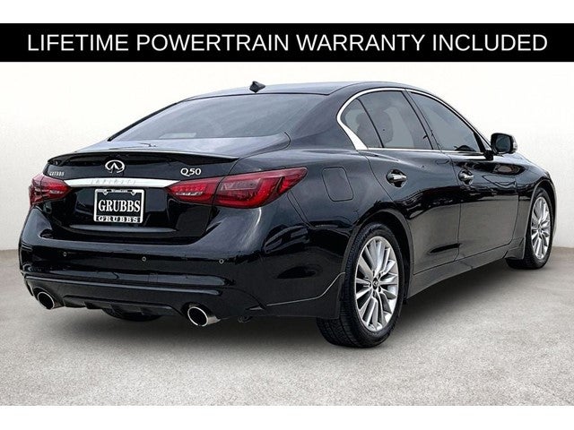 2023 INFINITI Q50 LUXE
