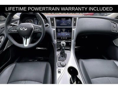 2023 INFINITI Q50 LUXE