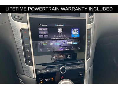 2023 INFINITI Q50 LUXE