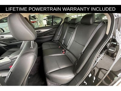 2023 INFINITI Q50 LUXE