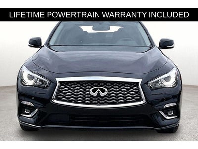 2023 INFINITI Q50 LUXE
