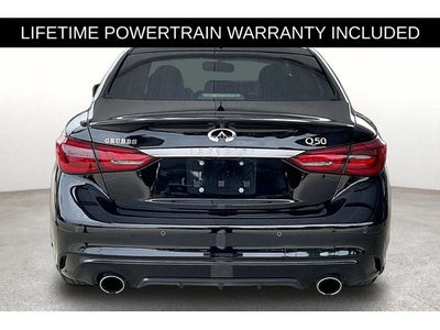 2023 INFINITI Q50 LUXE