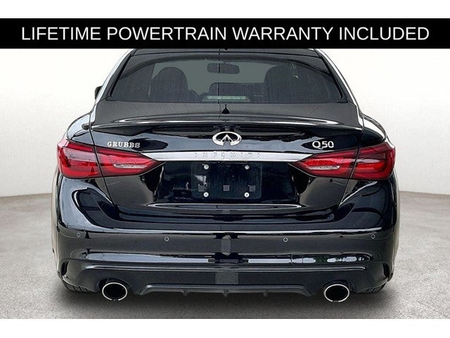 2023 INFINITI Q50 LUXE