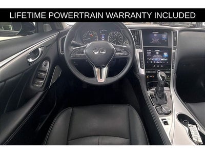 2023 INFINITI Q50 LUXE