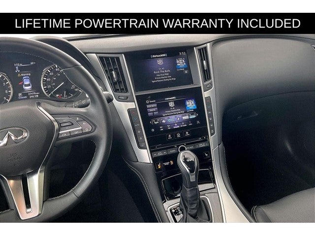 2023 INFINITI Q50 LUXE