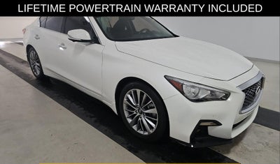 2023 INFINITI Q50 LUXE