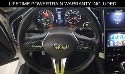 2023 INFINITI Q50 LUXE