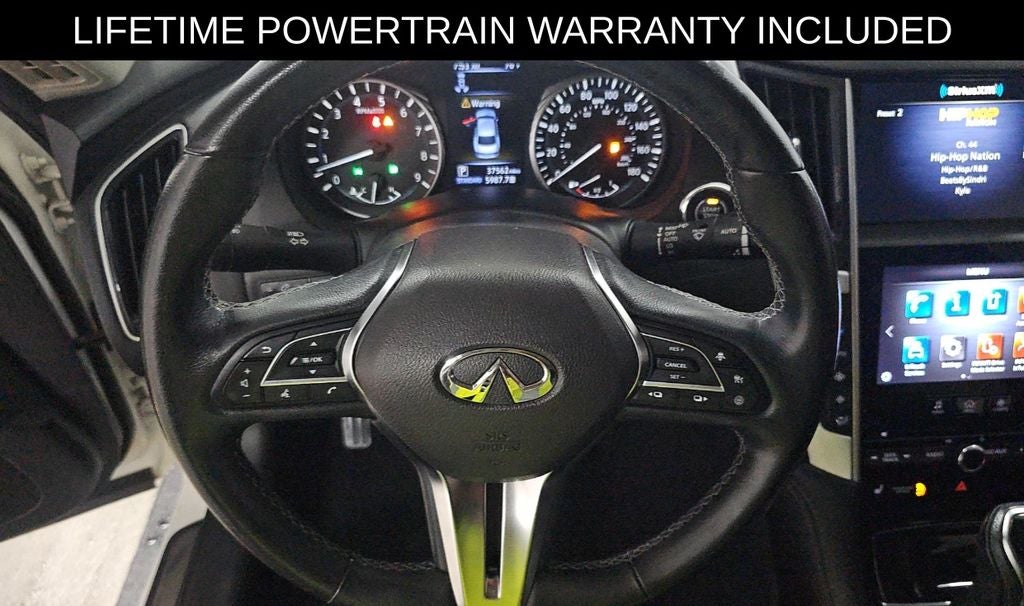2023 INFINITI Q50 LUXE