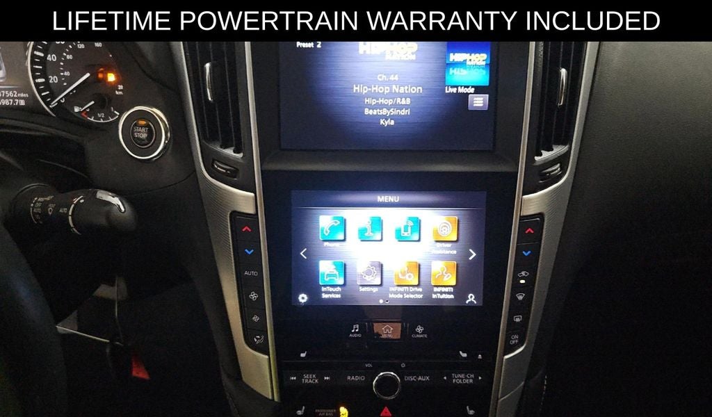 2023 INFINITI Q50 LUXE