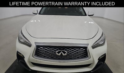 2023 INFINITI Q50 LUXE