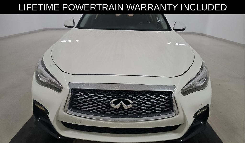 2023 INFINITI Q50 LUXE