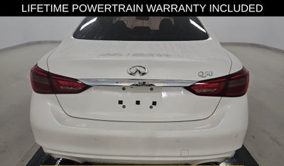 2023 INFINITI Q50 LUXE