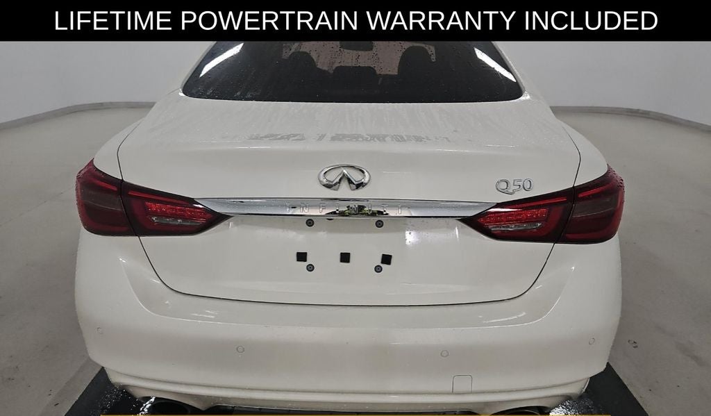 2023 INFINITI Q50 LUXE