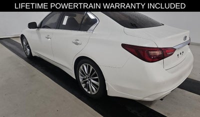 2023 INFINITI Q50 LUXE