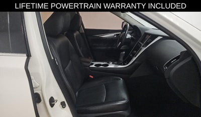 2023 INFINITI Q50 LUXE