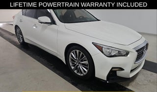 2023 INFINITI Q50 LUXE