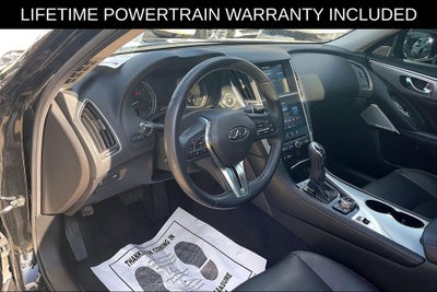 2023 INFINITI Q50 LUXE