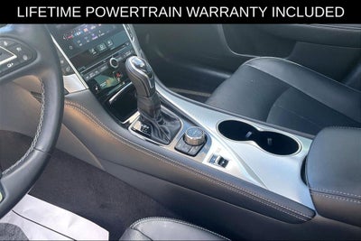 2023 INFINITI Q50 LUXE