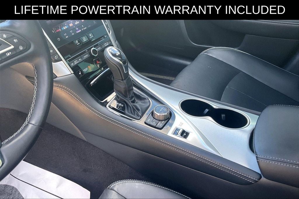 2023 INFINITI Q50 LUXE