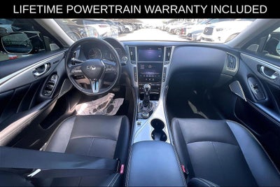 2023 INFINITI Q50 LUXE