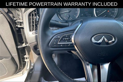2023 INFINITI Q50 LUXE