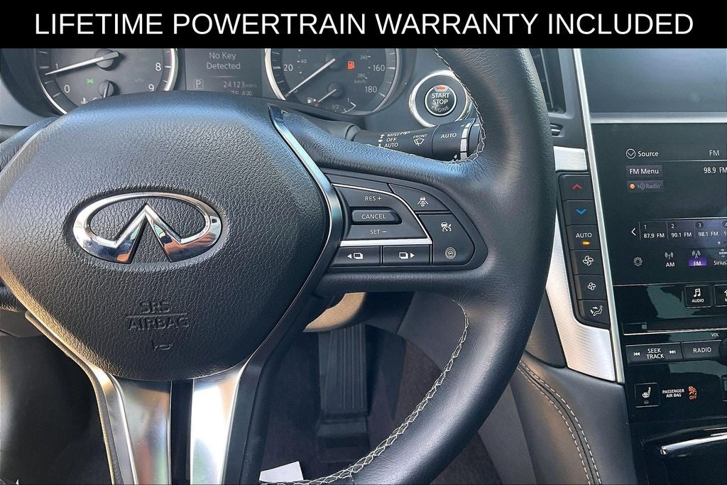 2023 INFINITI Q50 LUXE