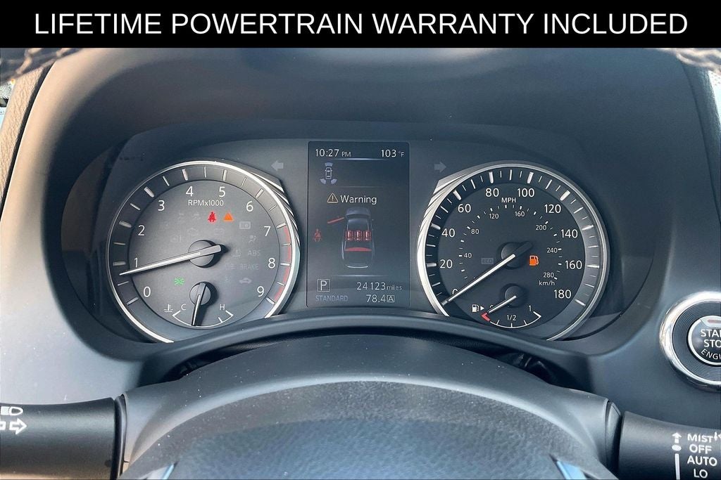 2023 INFINITI Q50 LUXE