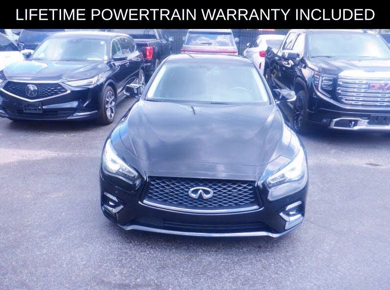 2023 INFINITI Q50 LUXE