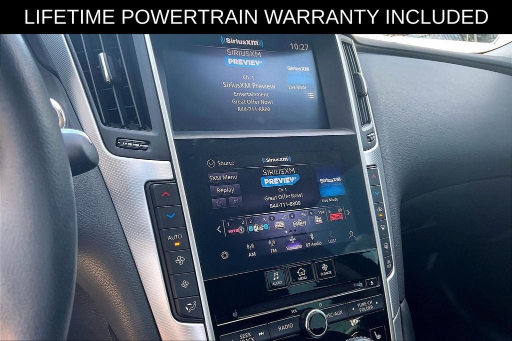 2023 INFINITI Q50 LUXE