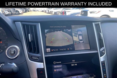 2023 INFINITI Q50 LUXE