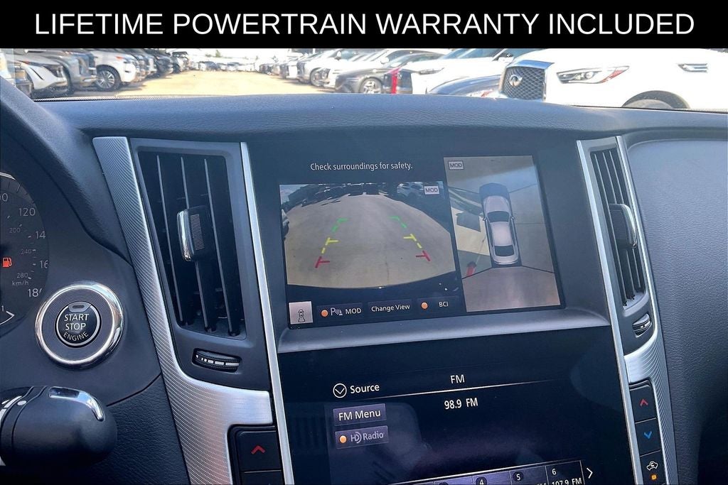 2023 INFINITI Q50 LUXE