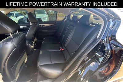 2023 INFINITI Q50 LUXE