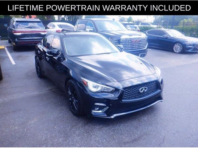 2023 INFINITI Q50 LUXE
