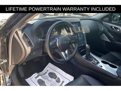 2023 INFINITI Q50 LUXE